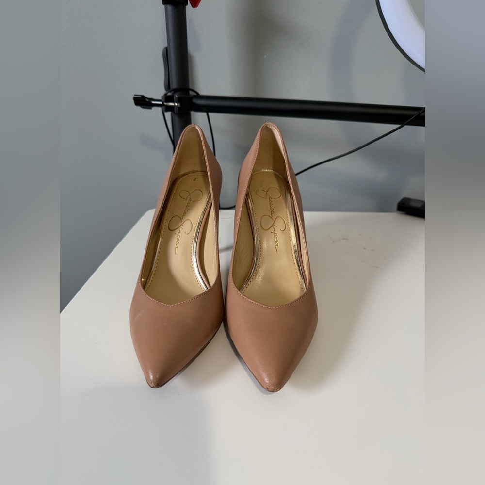 Elegant Brown Heels